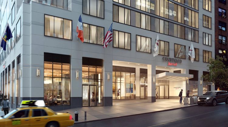 Courtyard NY Manhattan/Midtown West Exterior