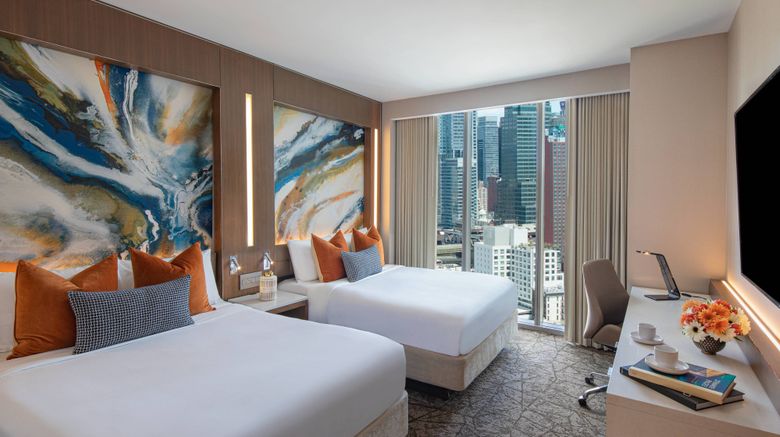 <b>Courtyard NY Manhattan/Midtown West Room</b>. Images powered by <a href="https://www.leonardoworldwide.com/" title="Leonardo Worldwide" target="_blank">Leonardo</a>.