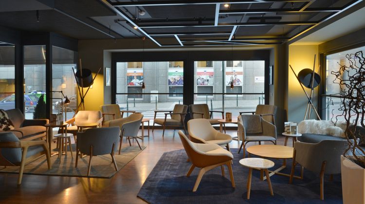 Courtyard Brussels EU Lobby