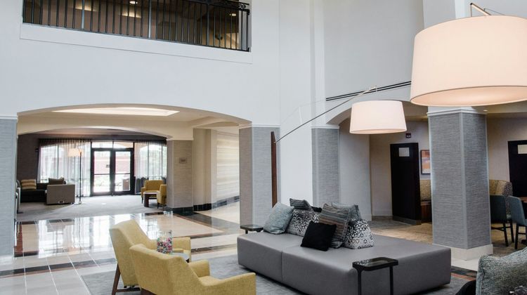 Courtyard by Marriott Hickory Lobby