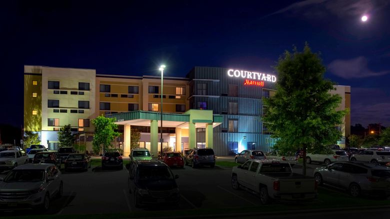 Courtyard by Marriott Statesville Exterior. Images powered by <a href="https://www.leonardoworldwide.com" target="_blank" rel="noopener">Leonardo</a>.