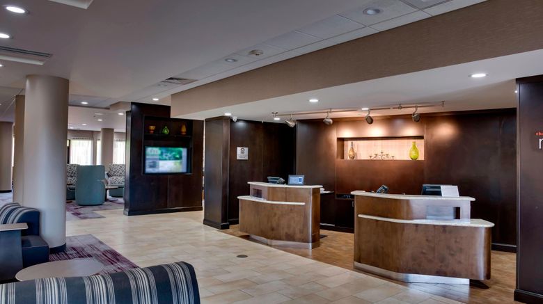 <b>Courtyard by Marriott Statesville Lobby</b>. Images powered by <a href="https://www.leonardoworldwide.com/" title="Leonardo Worldwide" target="_blank">Leonardo</a>.