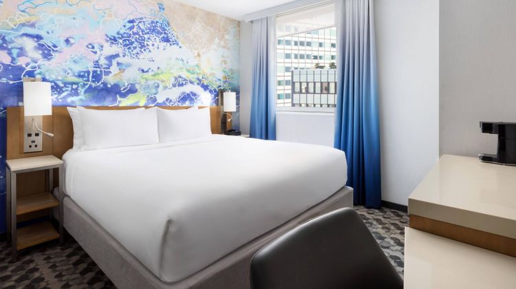 Courtyard Downtown-Financial District Room