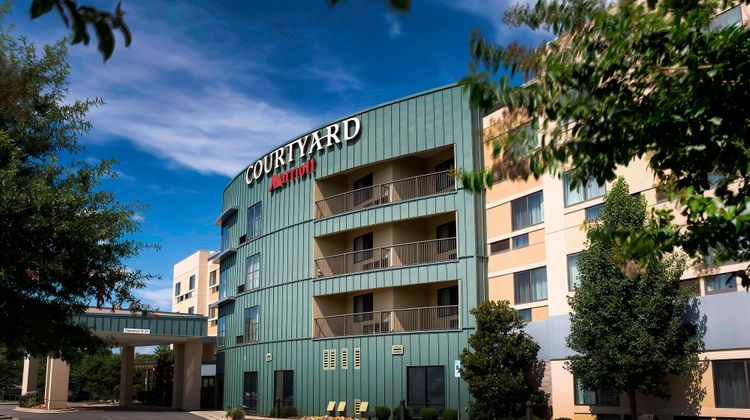 Courtyard by Marriott Statesville Exterior