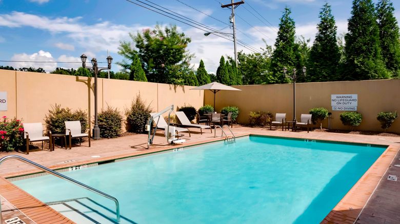 <b>Courtyard by Marriott Statesville Pool</b>. Images powered by <a href="https://www.leonardoworldwide.com/" title="Leonardo Worldwide" target="_blank">Leonardo</a>.