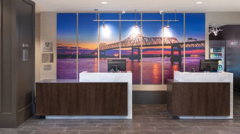 <b>Courtyard Baton Rouge Downtown Lobby</b>. Images powered by <a href="https://www.leonardoworldwide.com/" title="Leonardo Worldwide" target="_blank">Leonardo</a>.