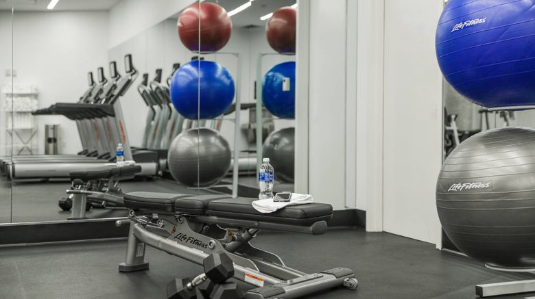 <b>Courtyard Long Island City/New York View Health Club</b>. Images powered by <a href="https://www.leonardoworldwide.com/" title="Leonardo Worldwide" target="_blank">Leonardo</a>.