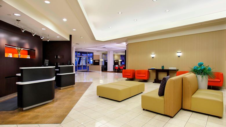 <b>Courtyard Oakland Downtown Lobby</b>. Images powered by <a href="https://www.leonardoworldwide.com/" title="Leonardo Worldwide" target="_blank">Leonardo</a>.