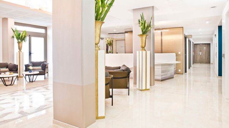 Residhome Appart Hotel Marseille Lobby