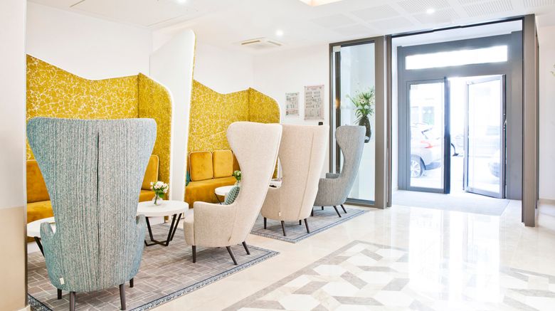 <b>Residhome Appart Hotel Marseille Lobby</b>. Images powered by <a href="https://www.leonardoworldwide.com/" title="Leonardo Worldwide" target="_blank">Leonardo</a>.