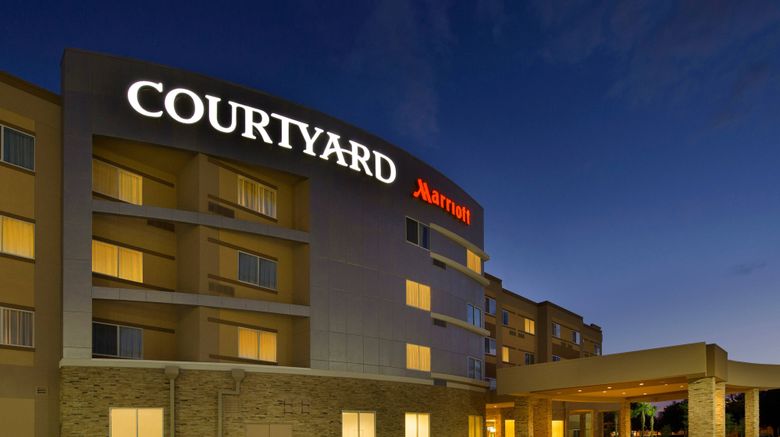 Courtyard Houston NW 290 Corridor Exterior. Images powered by <a href="https://www.leonardoworldwide.com" target="_blank" rel="noopener">Leonardo</a>.