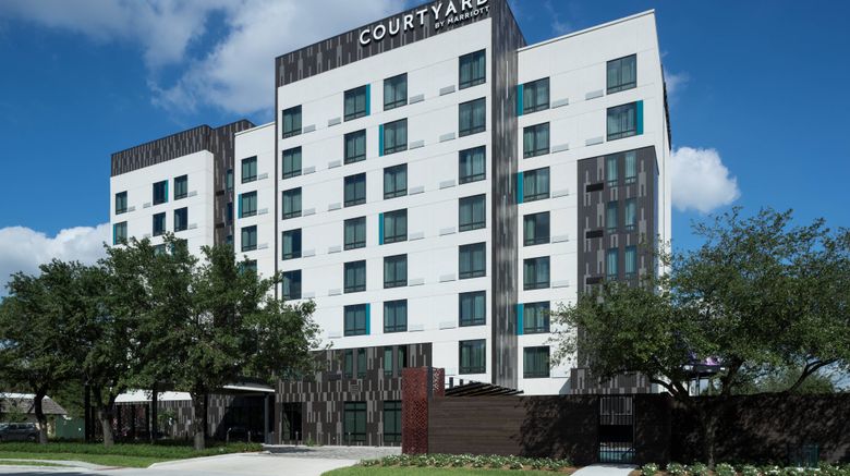 <b>Courtyard Houston Heights/I-10 Exterior</b>. Images powered by <a href="https://www.leonardoworldwide.com/" title="Leonardo Worldwide" target="_blank">Leonardo</a>.