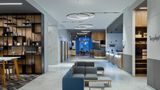 <b>Courtyard Bucharest Floreasca Lobby</b>. Images powered by <a href="https://www.leonardoworldwide.com/" title="Leonardo Worldwide" target="_blank">Leonardo</a>.