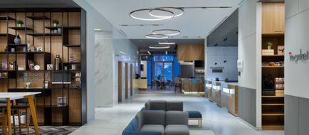Courtyard Bucharest Floreasca Lobby