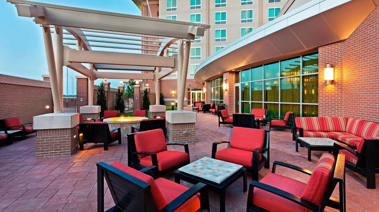 <b>Courtyard by Marriott Omaha La Vista Exterior</b>. Images powered by <a href="https://www.leonardoworldwide.com/" title="Leonardo Worldwide" target="_blank">Leonardo</a>.