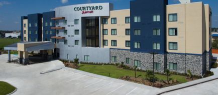 Courtyard Marriott Katy Mills Exterior