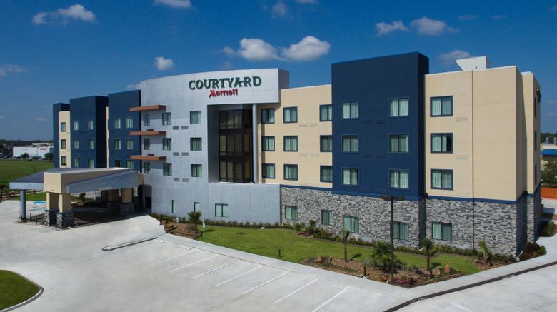 <b>Courtyard Marriott Katy Mills Exterior</b>. Images powered by <a href="https://www.leonardoworldwide.com/" title="Leonardo Worldwide" target="_blank">Leonardo</a>.