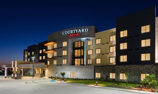 Courtyard Marriott Katy Mills Exterior