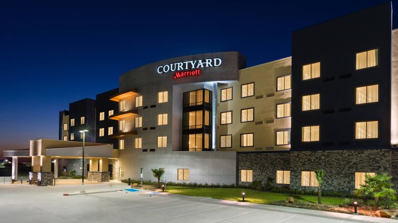 Courtyard Marriott Katy Mills Exterior. Images powered by <a href="https://www.leonardoworldwide.com" target="_blank" rel="noopener">Leonardo</a>.