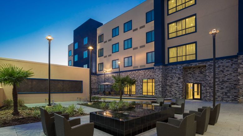 <b>Courtyard Marriott Katy Mills Exterior</b>. Images powered by <a href="https://www.leonardoworldwide.com/" title="Leonardo Worldwide" target="_blank">Leonardo</a>.