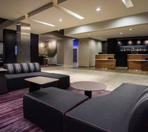 Courtyard Marriott Katy Mills Lobby