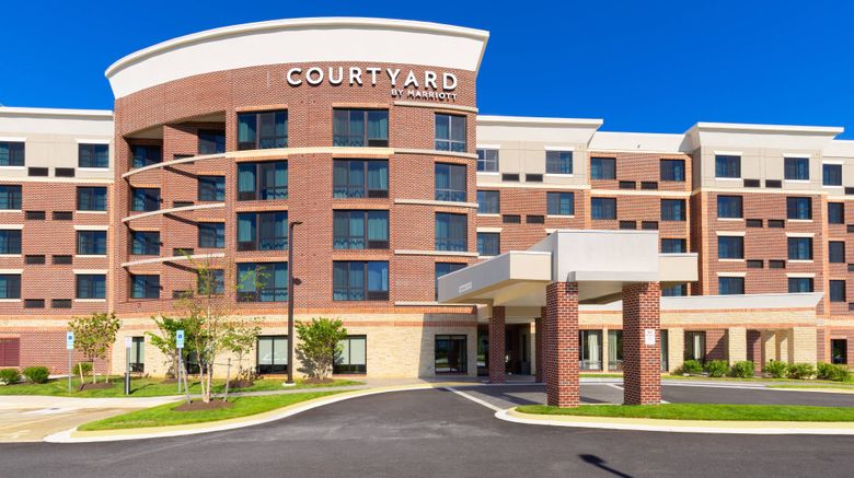 <b>Courtyard Bowie Exterior</b>. Images powered by <a href="https://www.leonardoworldwide.com/" title="Leonardo Worldwide" target="_blank">Leonardo</a>.