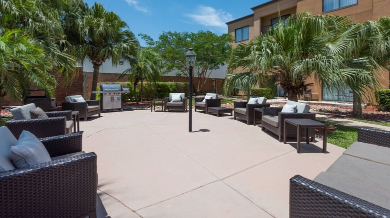<b>Courtyard by Marriott Harlingen Exterior</b>. Images powered by <a href="https://www.leonardoworldwide.com/" title="Leonardo Worldwide" target="_blank">Leonardo</a>.