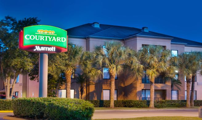 Courtyard by Marriott Harlingen Exterior