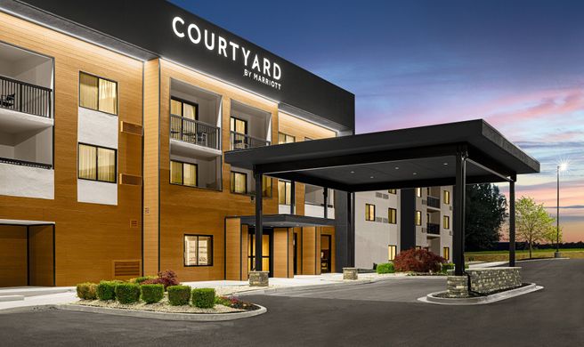 Courtyard Paducah Exterior