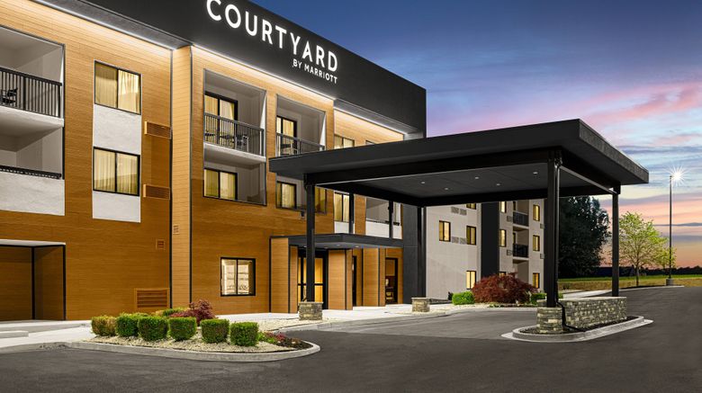 Courtyard Paducah Exterior. Images powered by <a href="https://www.leonardoworldwide.com" target="_blank" rel="noopener">Leonardo</a>.