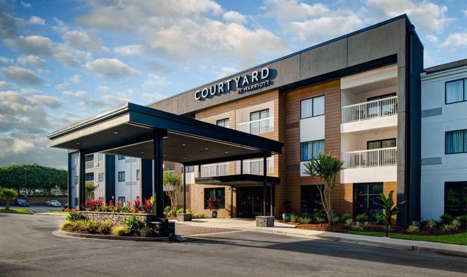 Courtyard by Marriott Columbia Northeast Exterior