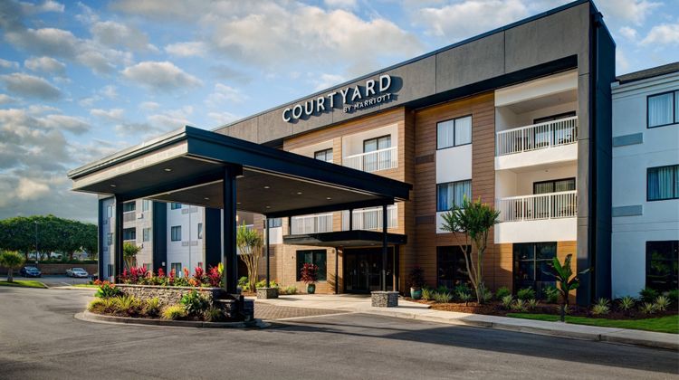 Courtyard by Marriott Columbia Northeast Exterior