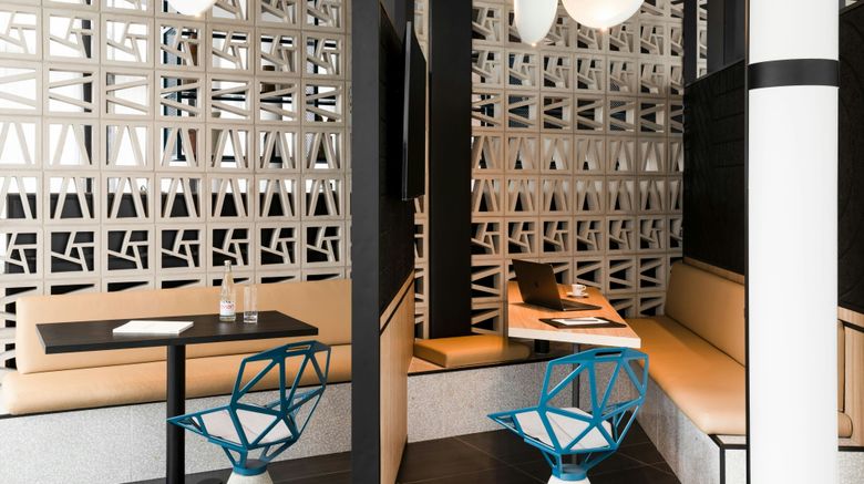 <b>Courtyard Paris Creteil Lobby</b>. Images powered by <a href="https://www.leonardoworldwide.com/" title="Leonardo Worldwide" target="_blank">Leonardo</a>.