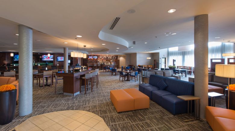 <b>Courtyard by Marriott Canton Lobby</b>. Images powered by <a href="https://www.leonardoworldwide.com/" title="Leonardo Worldwide" target="_blank">Leonardo</a>.