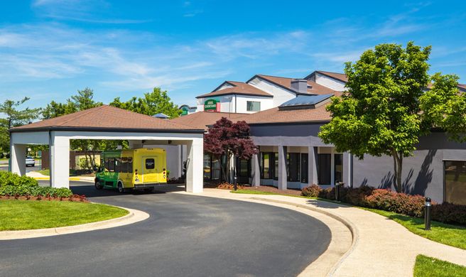 Courtyard by Marriott Dulles South Exterior