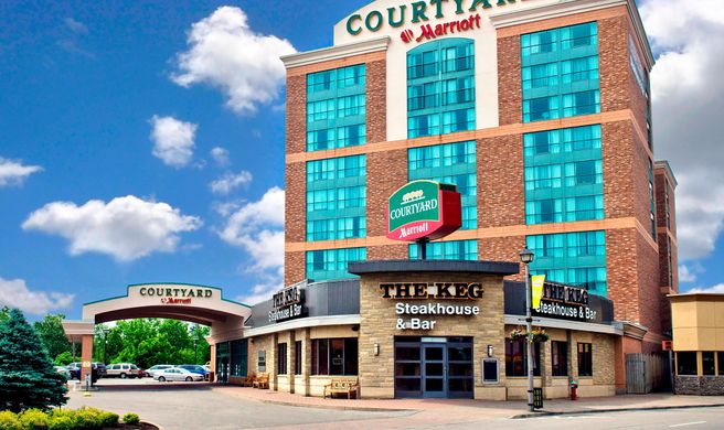 Courtyard by Marriott Niagara Falls Exterior
