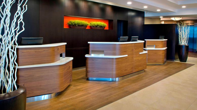 <b>Courtyard by Marriott Niagara Falls Exterior</b>. Images powered by <a href="https://www.leonardoworldwide.com/" title="Leonardo Worldwide" target="_blank">Leonardo</a>.