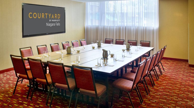 <b>Courtyard by Marriott Niagara Falls Meeting</b>. Images powered by <a href="https://www.leonardoworldwide.com/" title="Leonardo Worldwide" target="_blank">Leonardo</a>.
