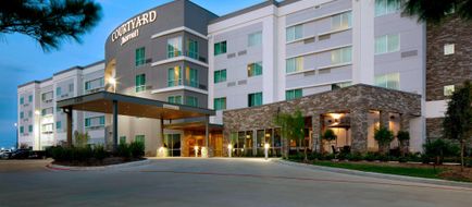 Courtyard Houston Intercontinental Arpt Exterior