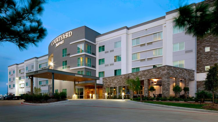 Courtyard Houston Intercontinental Arpt Exterior