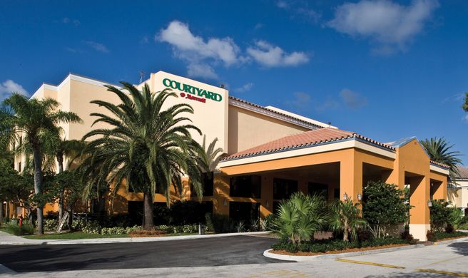 Courtyard Boynton Beach Exterior
