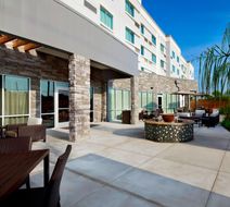 Courtyard Houston Intercontinental Arpt Exterior