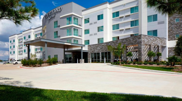 Courtyard Houston Intercontinental Arpt Exterior