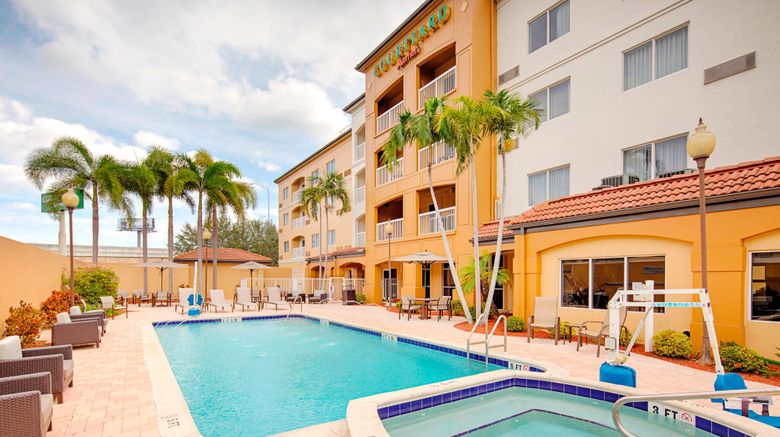 <b>Courtyard West Palm Beach Airport Pool</b>. Images powered by <a href="https://www.leonardoworldwide.com/" title="Leonardo Worldwide" target="_blank">Leonardo</a>.