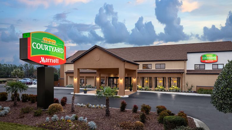 Courtyard Wilmington/Wrightsville Beach Exterior. Images powered by <a href="https://www.leonardoworldwide.com" target="_blank" rel="noopener">Leonardo</a>.