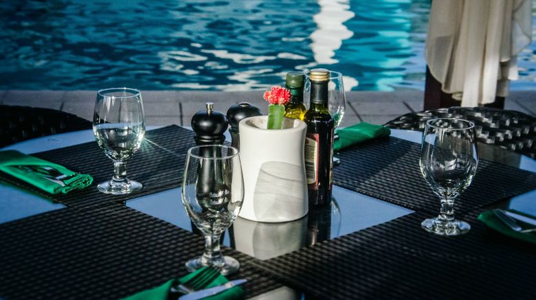 <b>Courtyard by Marriott Paramaribo Restaurant</b>. Images powered by <a href="https://www.leonardoworldwide.com/" title="Leonardo Worldwide" target="_blank">Leonardo</a>.