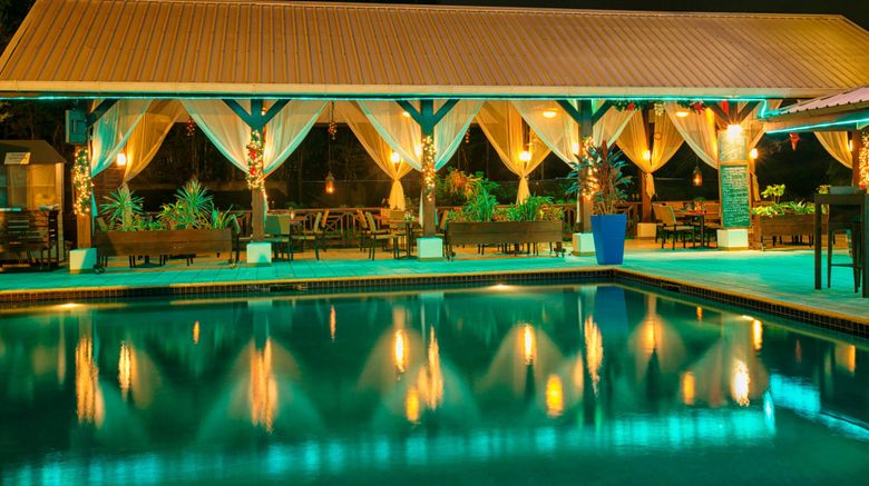 <b>Courtyard by Marriott Paramaribo Restaurant</b>. Images powered by <a href="https://www.leonardoworldwide.com/" title="Leonardo Worldwide" target="_blank">Leonardo</a>.
