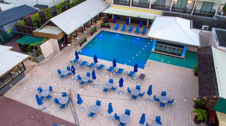 <b>Courtyard by Marriott Paramaribo Pool</b>. Images powered by <a href="https://www.leonardoworldwide.com/" title="Leonardo Worldwide" target="_blank">Leonardo</a>.