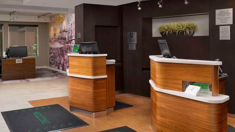 <b>Courtyard Marriott Hillsboro Exterior</b>. Images powered by <a href="https://www.leonardoworldwide.com/" title="Leonardo Worldwide" target="_blank">Leonardo</a>.
