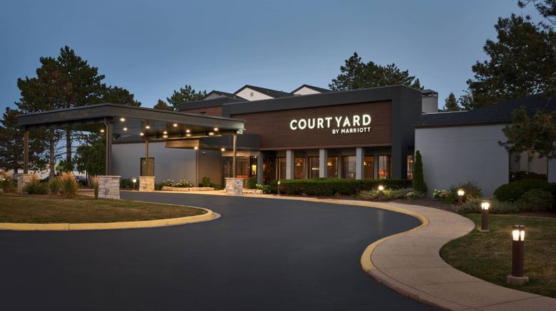 <b>Courtyard Chicago Wood Dale/Itasca Exterior</b>. Images powered by <a href="https://www.leonardoworldwide.com/" title="Leonardo Worldwide" target="_blank">Leonardo</a>.